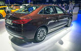 Ford Escort for China