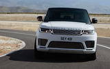 Range Rover Sport facelift reveals Velar-like look