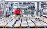 EV battery production line