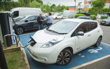 UK EV parking