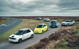 EV handling day cars parked
