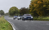 EV triple test all three cars distance EV triple test all three cars distance