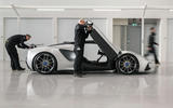 2020 Lotus Evija assembly process 2020 Lotus Evija assembly process