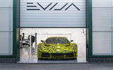 2020 Lotus Evija assembly process 2020 Lotus Evija assembly process