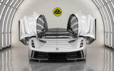 2020 Lotus Evija assembly process 2020 Lotus Evija assembly process