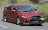 Mitsubishi Lancer Evo X