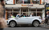 Range Rover Evoque Convertible