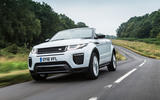 Range Rover Evoque Convertible