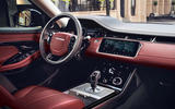 Range Rover Evoque interior