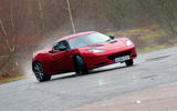 Lotus Evora drifting