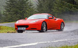 Lotus Evora drifting