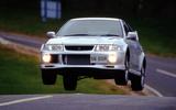Mitsubishi Evo VI yump