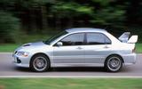 Mitsubishi Evo VIII