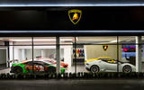 New Lamborghini corporate look