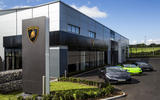 Lamborghini's new corporate look