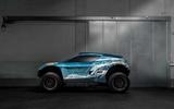 Extreme E ABT Cupra racer side