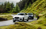 Jaguar F-Pace vs Porsche Macan