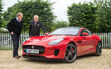 Four-cylinder Jaguar F-Type