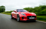 Four-cylinder Jaguar F-Type