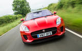 Four-cylinder Jaguar F-Type 