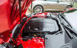 Four-cylinder Jaguar F-Type