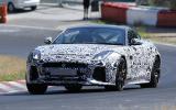 Jaguar F-Type SVR