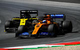 Carlos Sainz (r) and Daniel Ricciardo