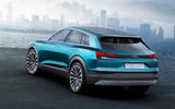 Audi e-tron quattro concept Audi e-tron quattro concept