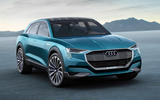 Audi e-tron quattro concept Audi e-tron quattro concept