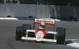 Ayrton Senna McLaren-Honda Formula 1