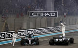 Abu Dhabi Bottas Hamilton
