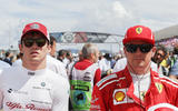 Charles Leclerc and Kimi Raikkonen will swap seats next year