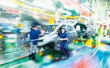Toyota assembly line