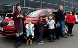 Skoda Rent-A-Family
