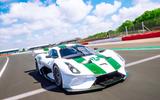 Brabham BT62 driven at Silverstone