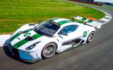 Brabham BT62 driven at Silverstone