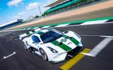 Brabham BT62 driven at Silverstone