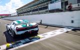 Brabham BT62 driven at Silverstone