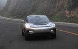 Faraday Future FF91 front tracking