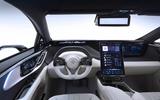 Faraday Future FF91 interior