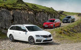 Skoda Octavia vRS estate vs. Seat Leon ST Cupra vs. Volvo V60 AWD Polestar - fast estate triple test