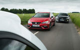 Skoda Octavia vRS estate vs. Seat Leon ST Cupra vs. Volvo V60 AWD Polestar - fast estate triple test