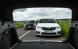 Skoda Octavia vRS estate vs. Seat Leon ST Cupra vs. Volvo V60 AWD Polestar - fast estate triple test