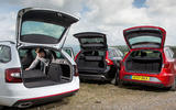 Skoda Octavia vRS estate vs. Seat Leon ST Cupra vs. Volvo V60 AWD Polestar - fast estate triple test