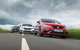 Skoda Octavia vRS estate vs. Seat Leon ST Cupra vs. Volvo V60 AWD Polestar - fast estate triple test