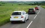 Skoda Octavia vRS estate vs. Seat Leon ST Cupra vs. Volvo V60 AWD Polestar - fast estate triple test
