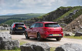 Skoda Octavia vRS estate vs. Seat Leon ST Cupra vs. Volvo V60 AWD Polestar - fast estate triple test