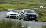 Skoda Octavia vRS estate vs. Seat Leon ST Cupra vs. Volvo V60 AWD Polestar - fast estate triple test