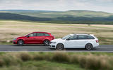 Skoda Octavia vRS estate vs. Seat Leon ST Cupra vs. Volvo V60 AWD Polestar - fast estate triple test