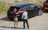Skoda Octavia vRS estate vs. Seat Leon ST Cupra vs. Volvo V60 AWD Polestar - fast estate triple test